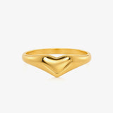 Anillo corazón
