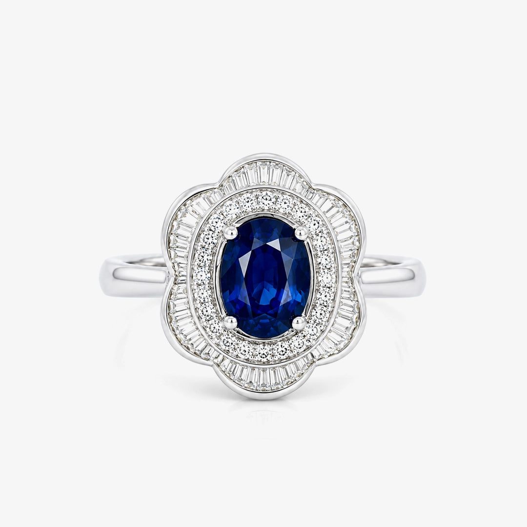 Anillo Zafiro