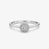 Anillo diamantes