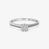 Anillo diamantes
