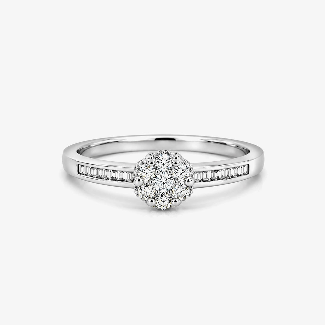 Anillo Diamantes