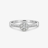 Anillo Diamantes