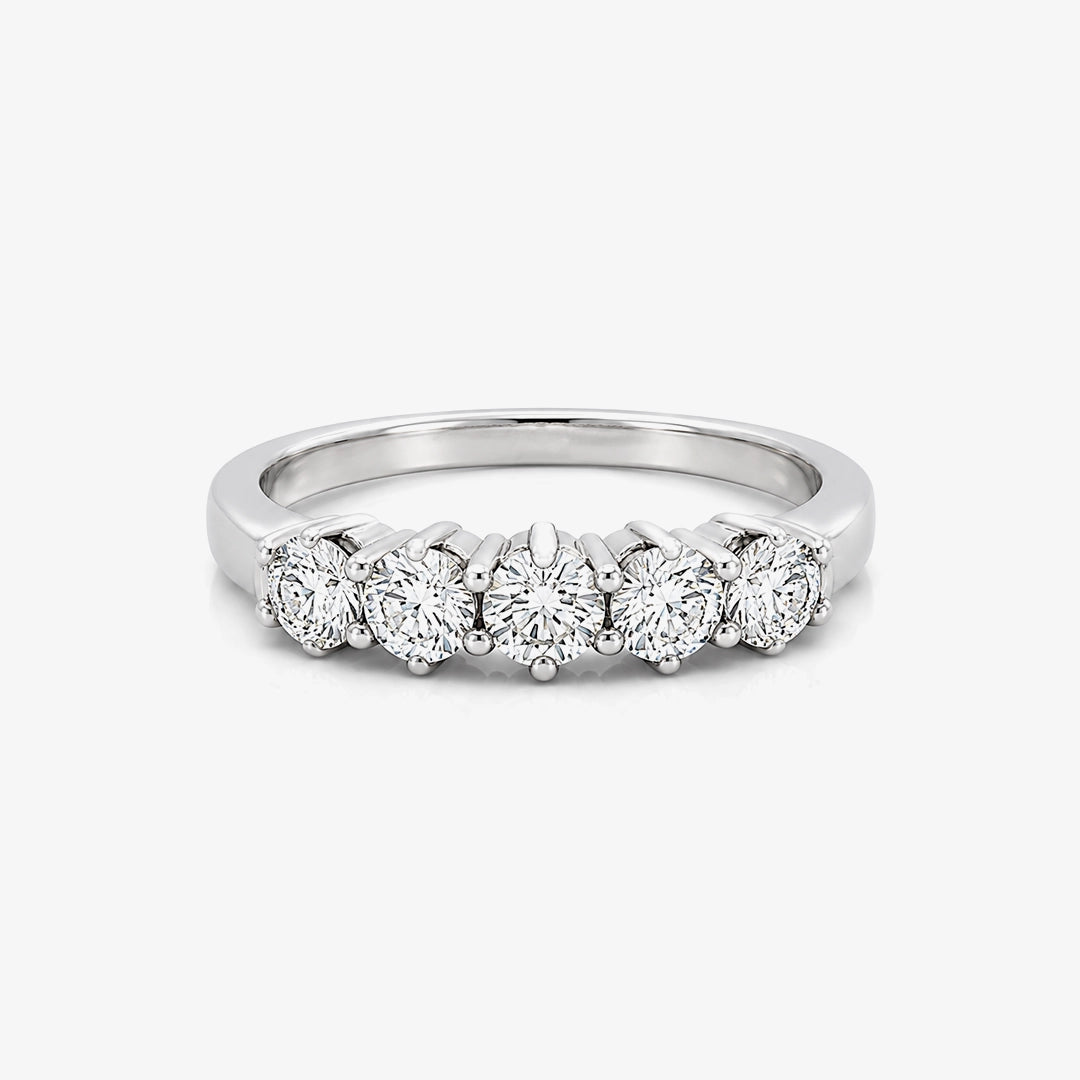 Anillo Cinquillo Diamantes