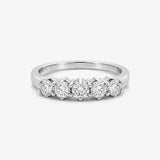 Anillo Cinquillo Diamantes