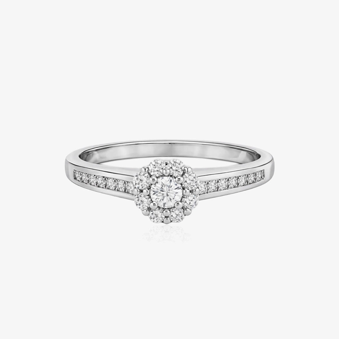 Anillo Diamantes