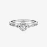 Anillo Diamantes