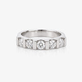 Anillo Diamantes Cinquillo