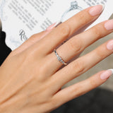Anillo Diamante Cinquillo