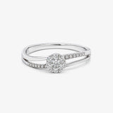 Anillo Diamantes