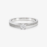Anillo Diamantes
