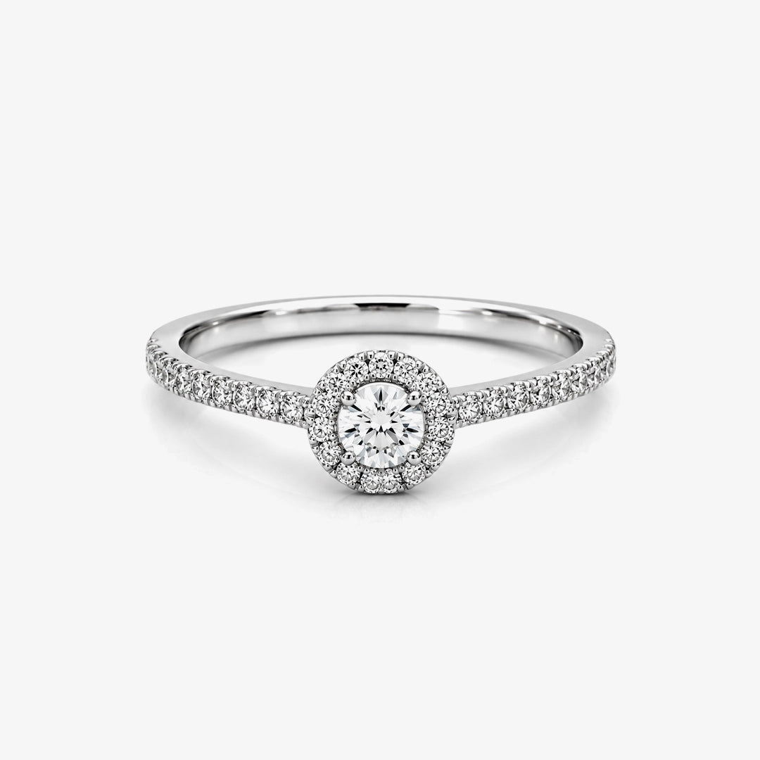 Anillo Diamantes