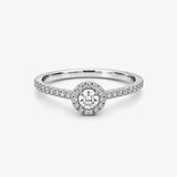 Anillo Diamantes
