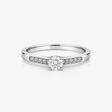 Anillo Diamantes