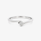 Anillo Diamante Garras
