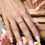 Anillo Diamante Garras
