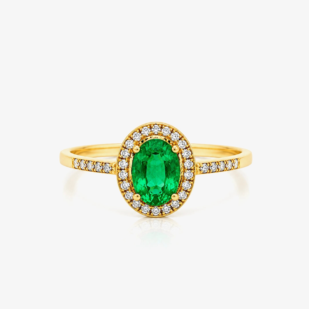 Anillo Esmeralda