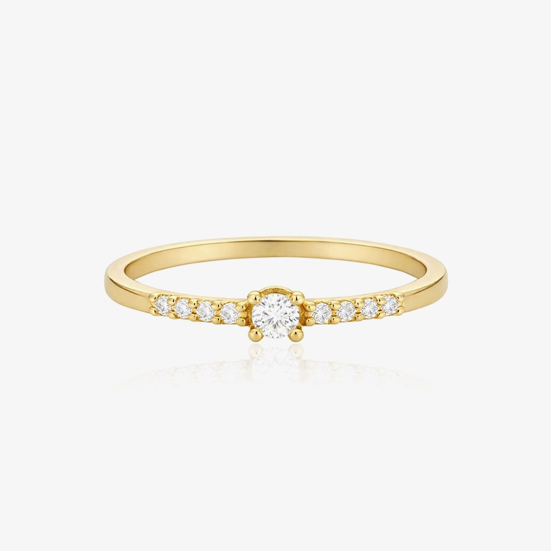 Anillo Diamantes