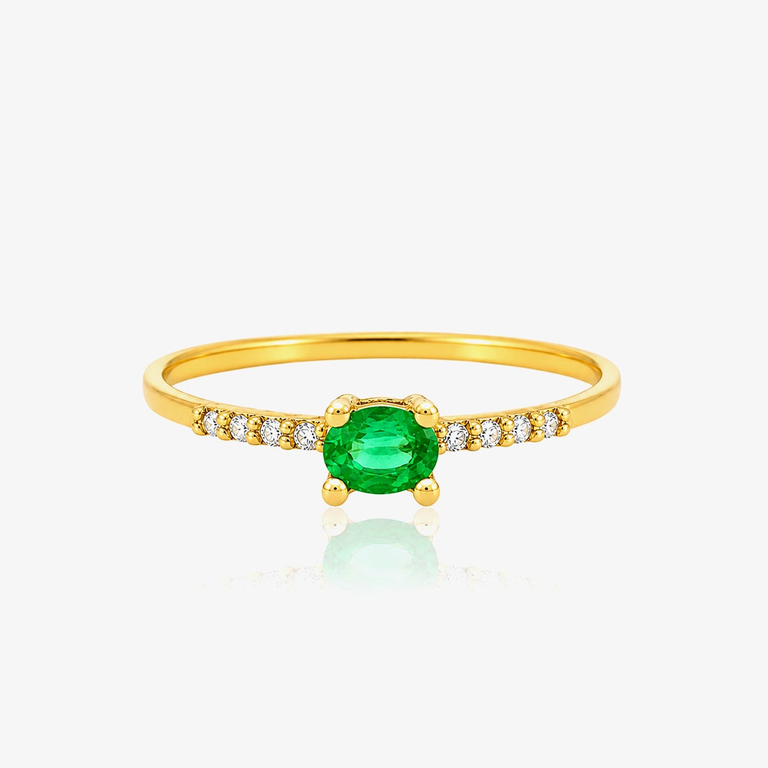 Anillo Diamantes
