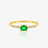 Anillo Diamantes