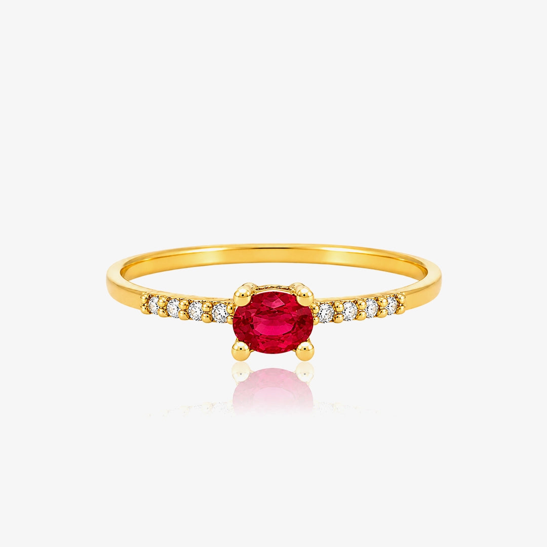 Anillo Diamantes