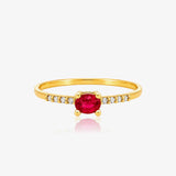 Anillo Diamantes