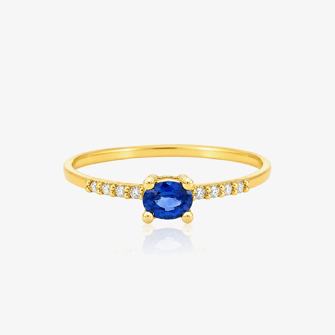 Anillo Diamantes