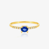 Anillo Diamantes
