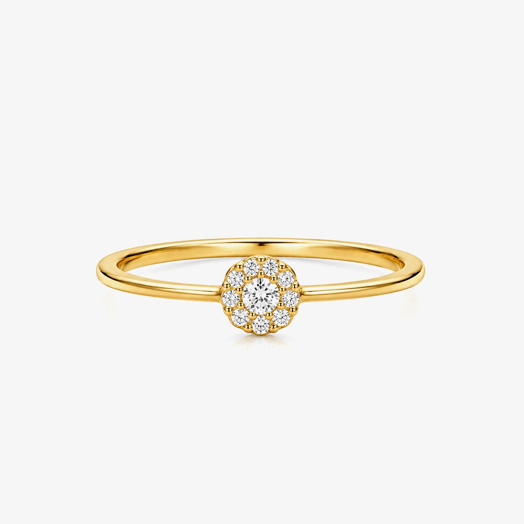 Anillo Diamantes
