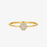 Anillo Diamantes