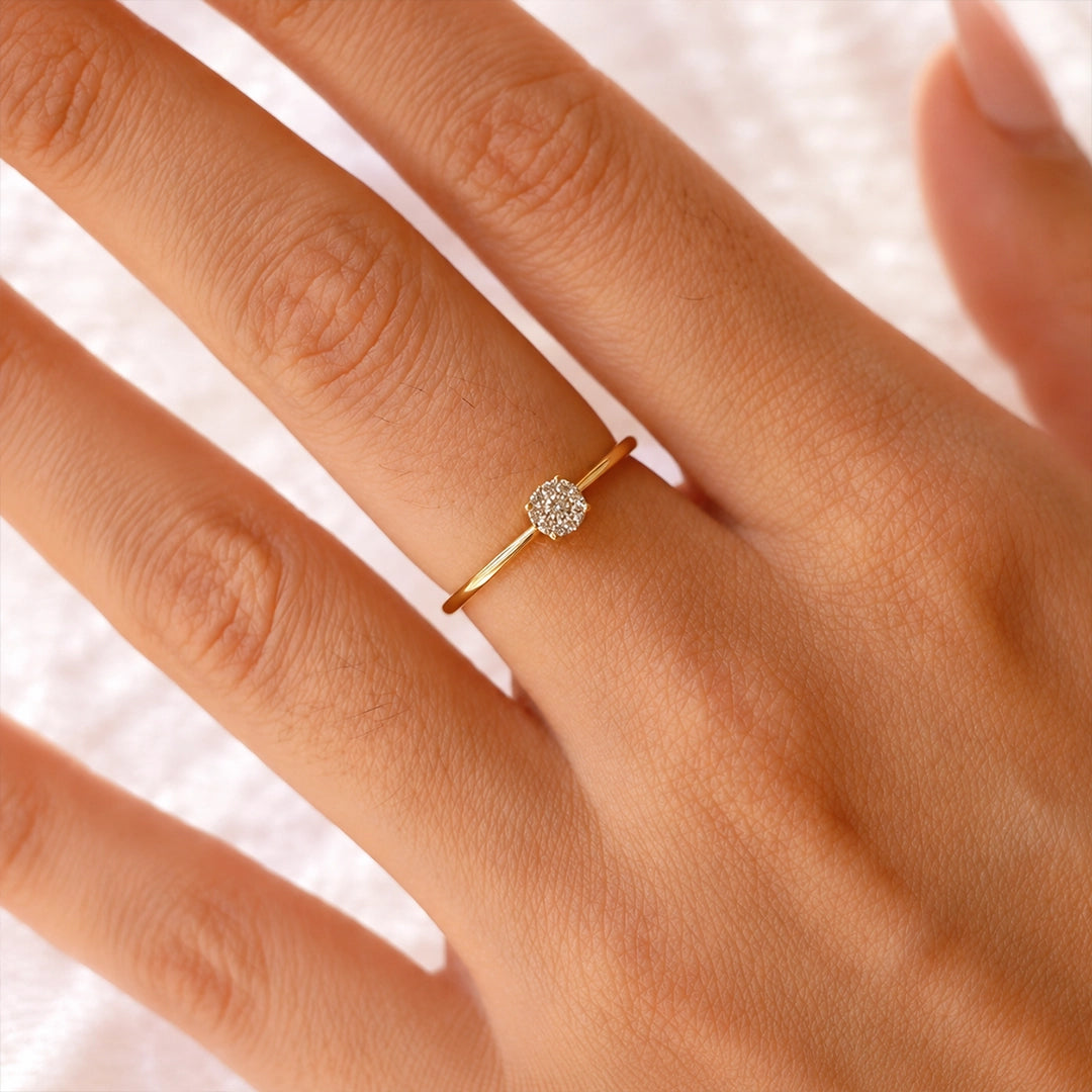Anillo Diamantes