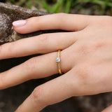 Anillo Diamantes