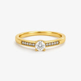 Anillo Diamantes
