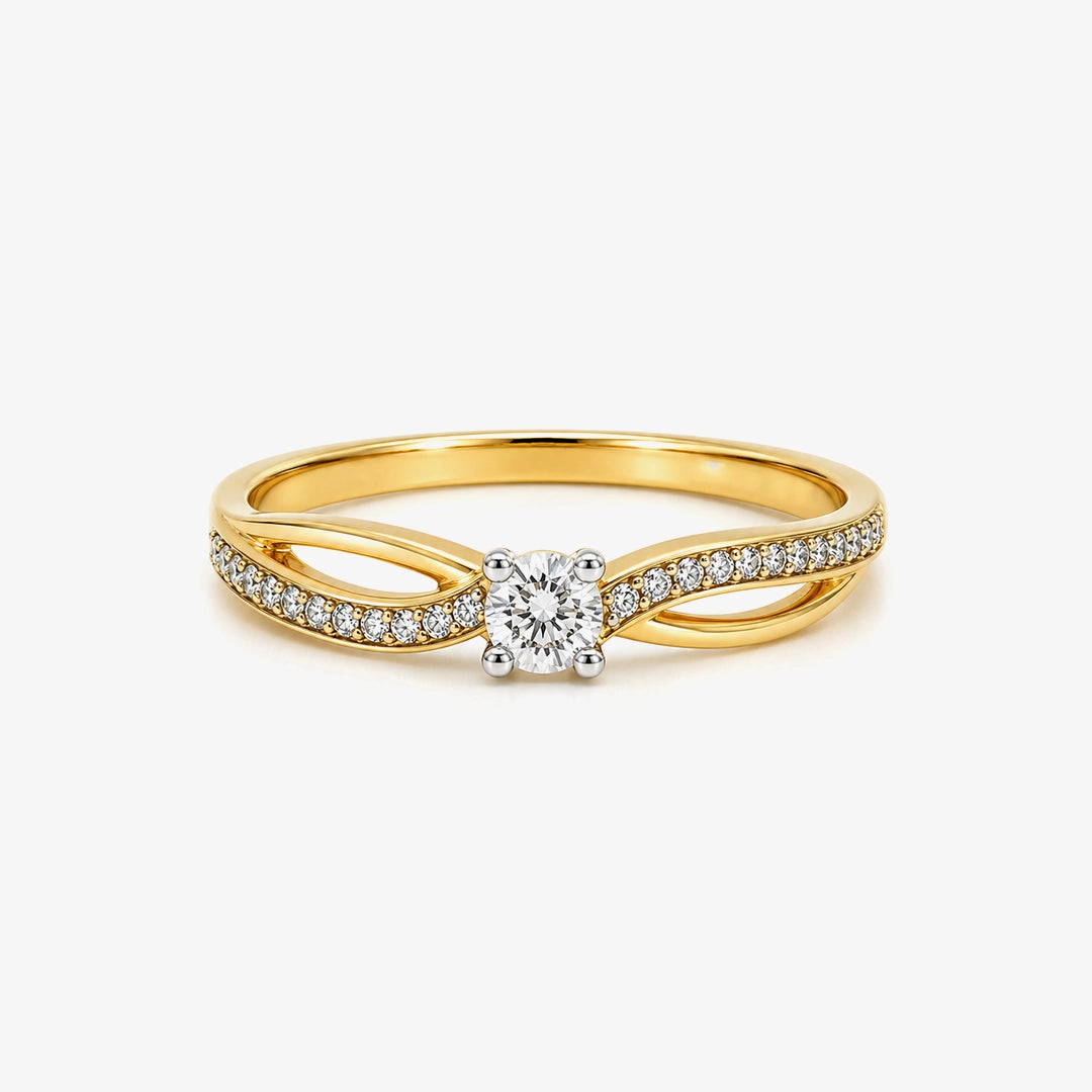 Anillo Diamantes