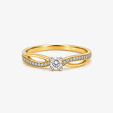 Anillo Diamantes