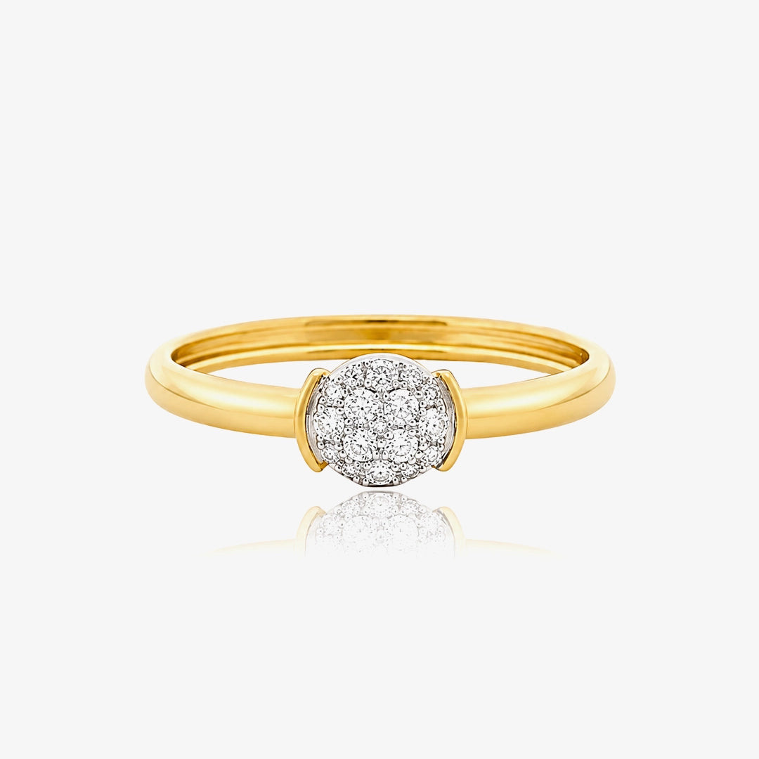 Anillo Diamantes