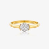 Anillo Diamantes