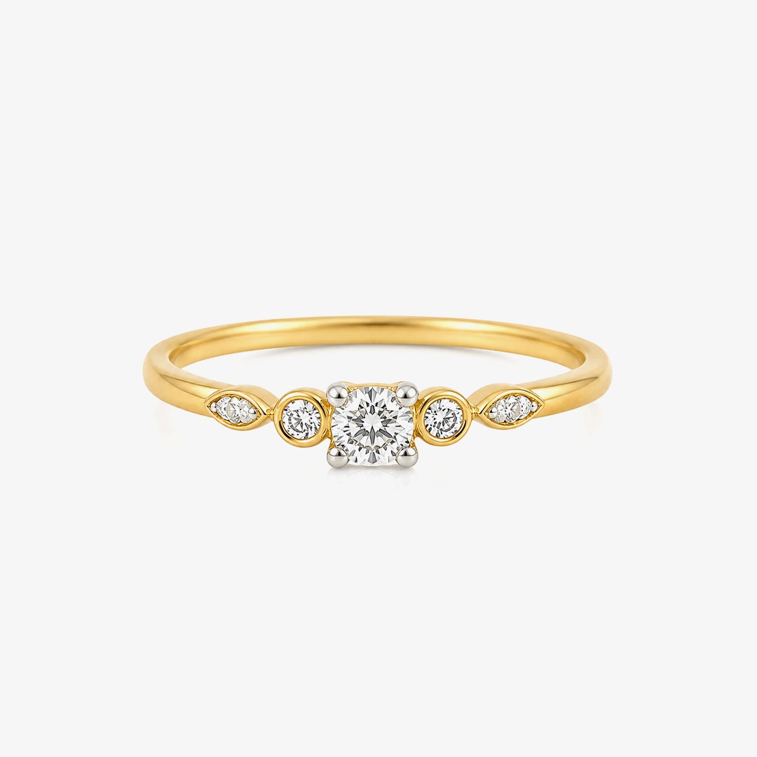 Anillo Diamantes