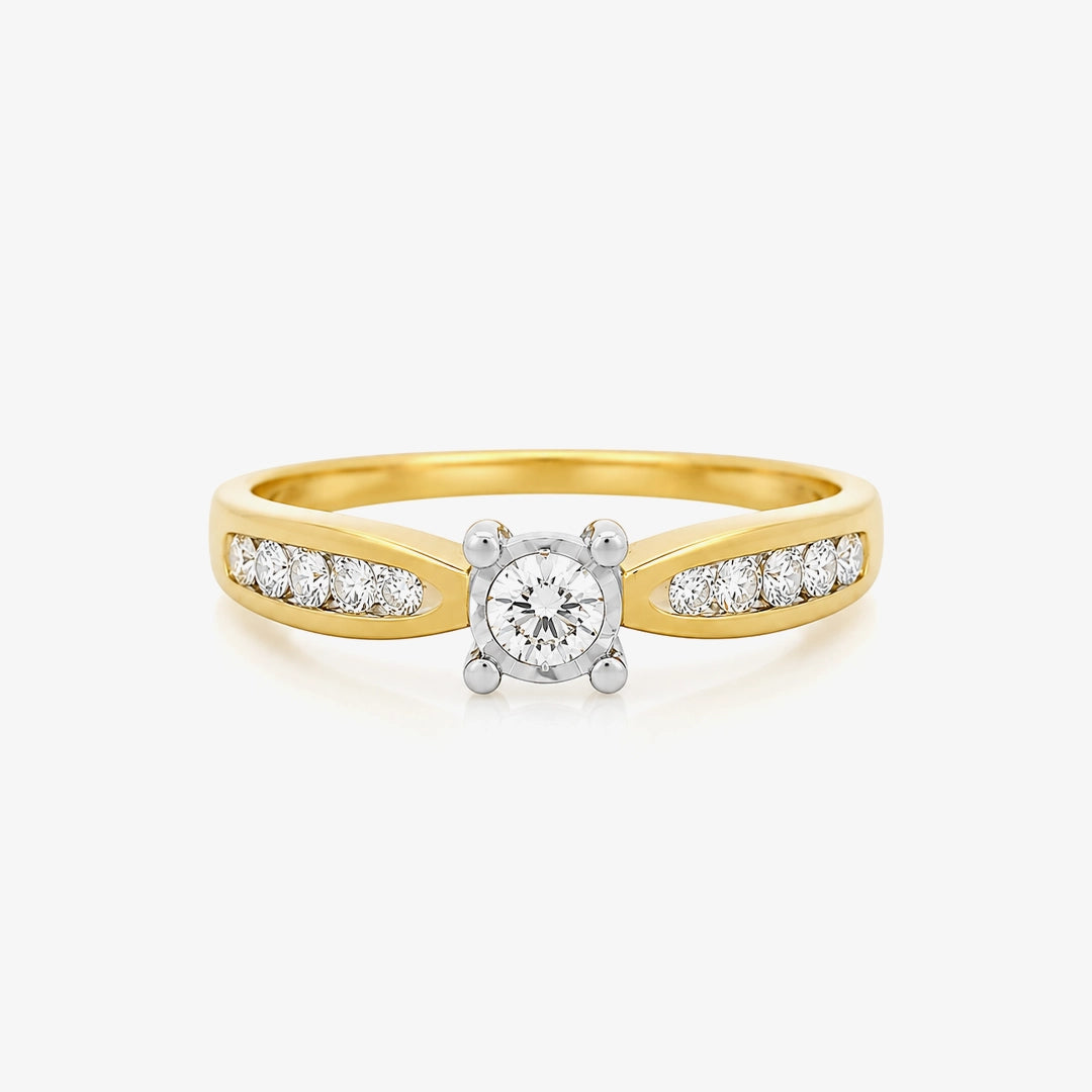 Anillo Diamantes
