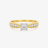 Anillo Diamantes