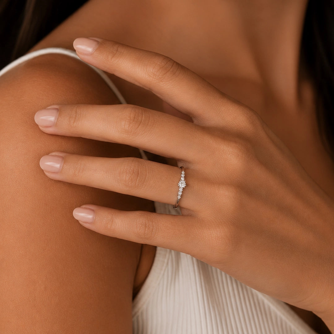 Diamond Ring 0.12ct