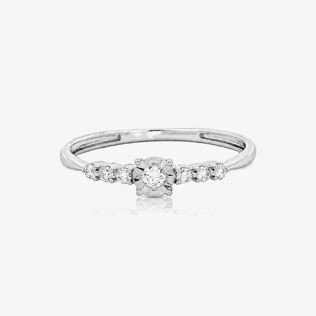 Anillo Diamantes