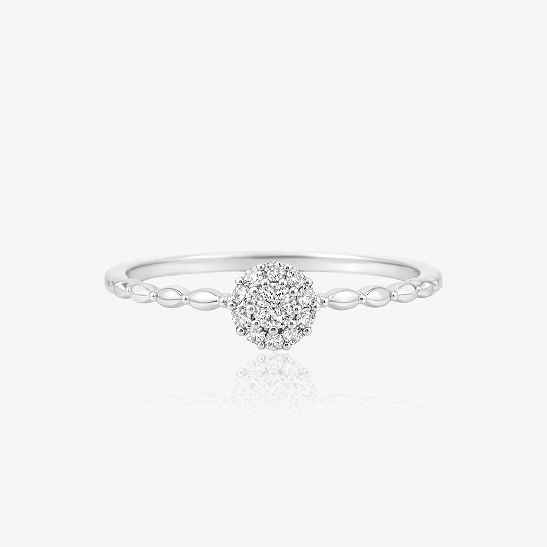 Anillo Diamantes