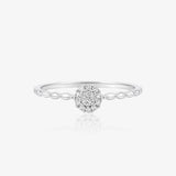 Anillo Diamantes