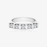 Anillo Cinquillo Diamante 1.00 Ct
