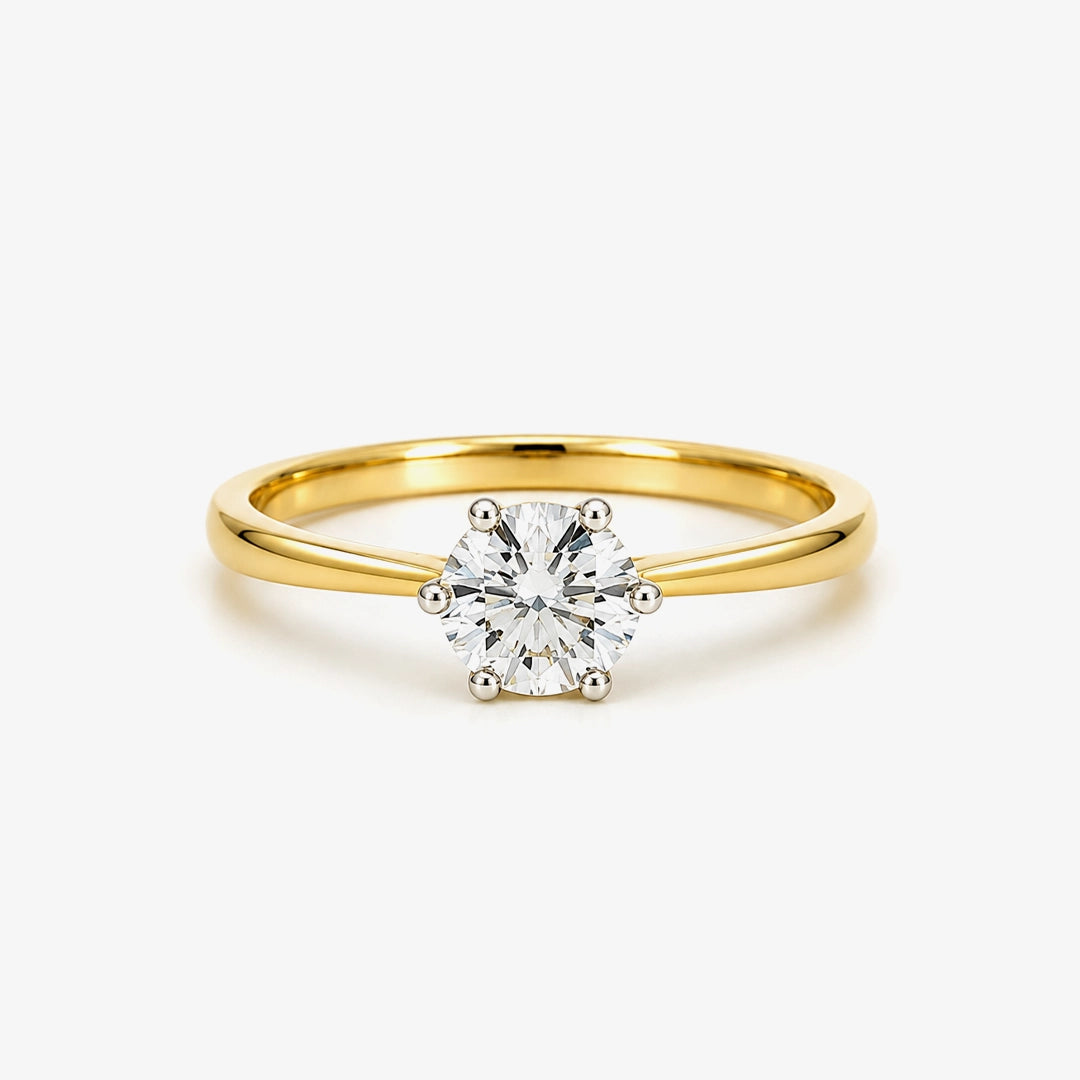 Solitaire ring DC