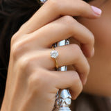 Anillo solitario