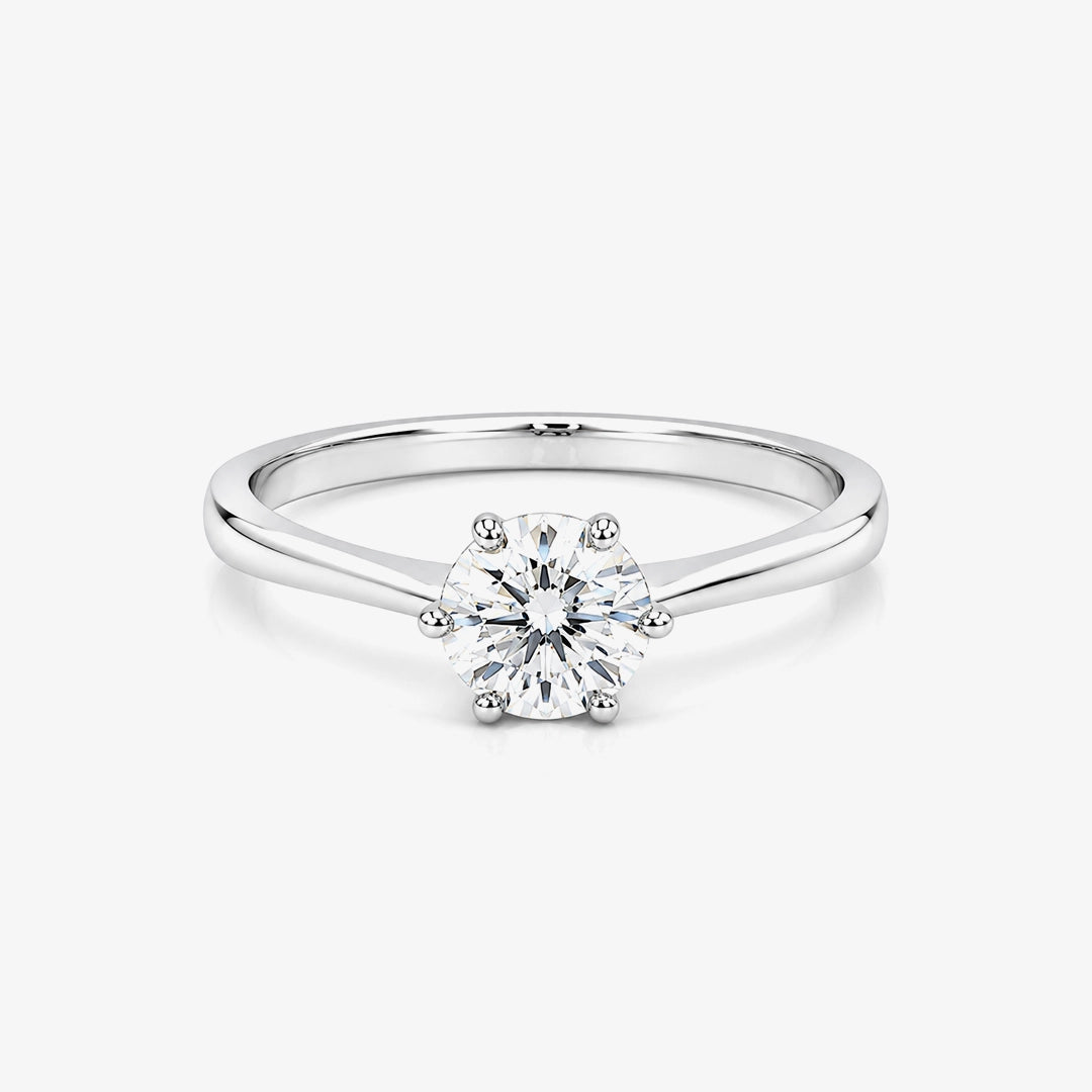 Solitaire ring DC