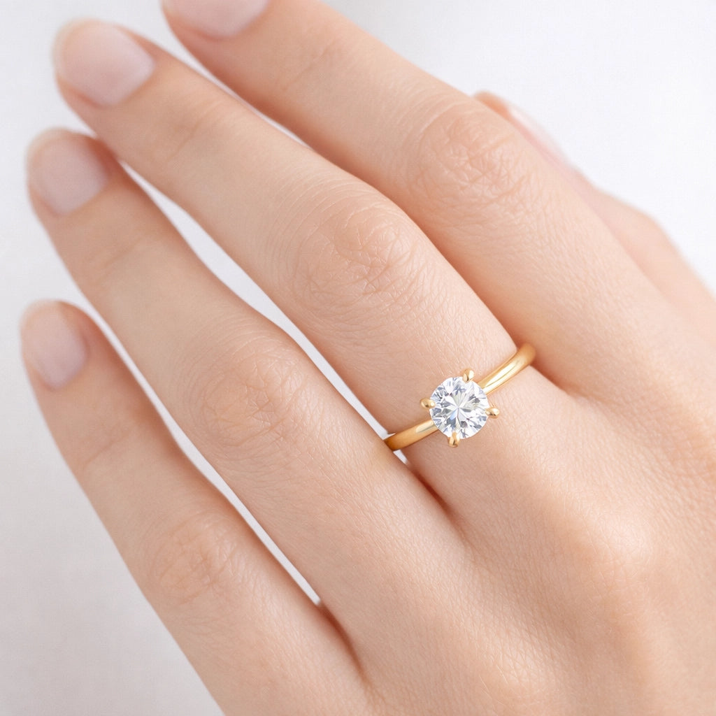 Solitario Diamante
