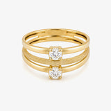 Anillo Triple