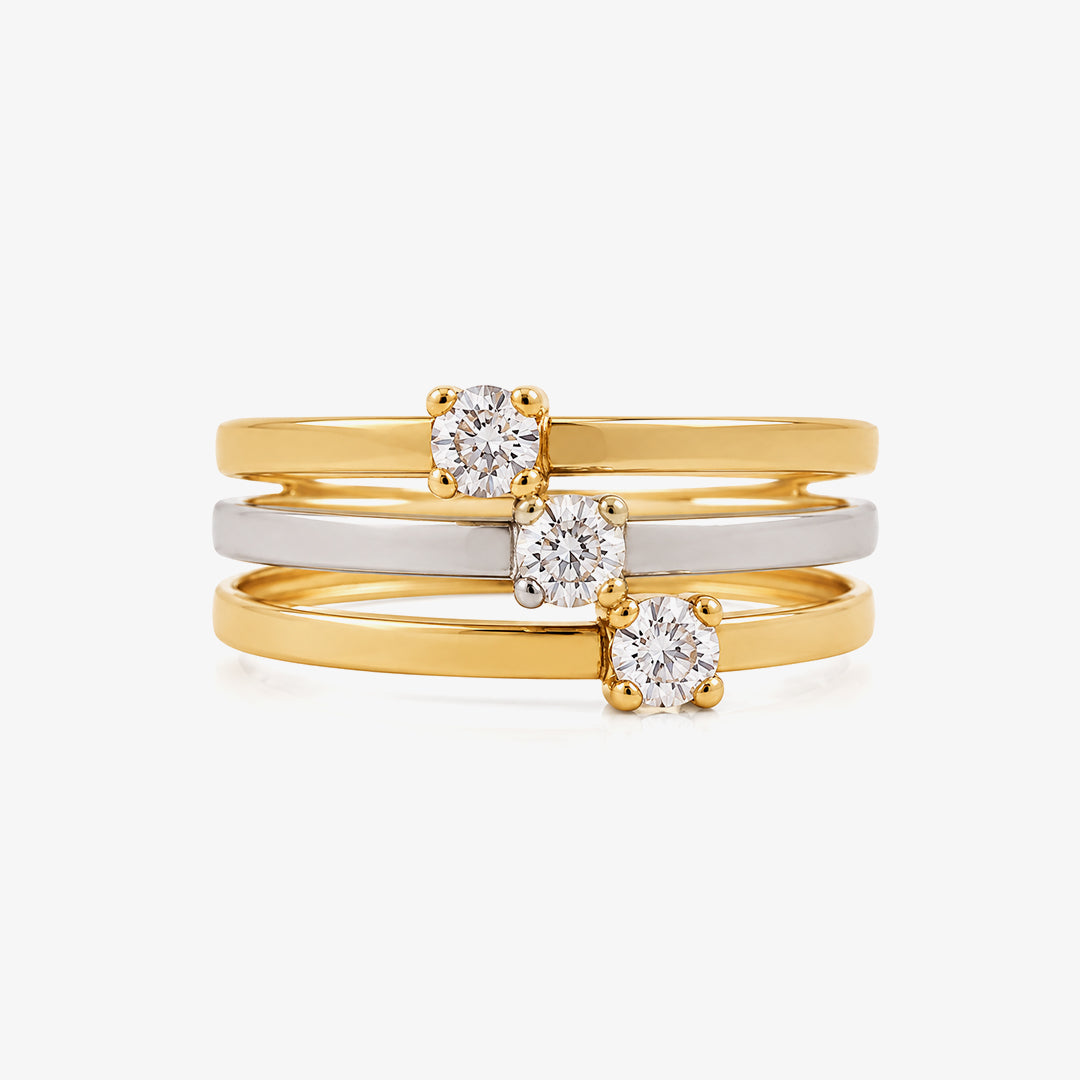 Trilogy Ring